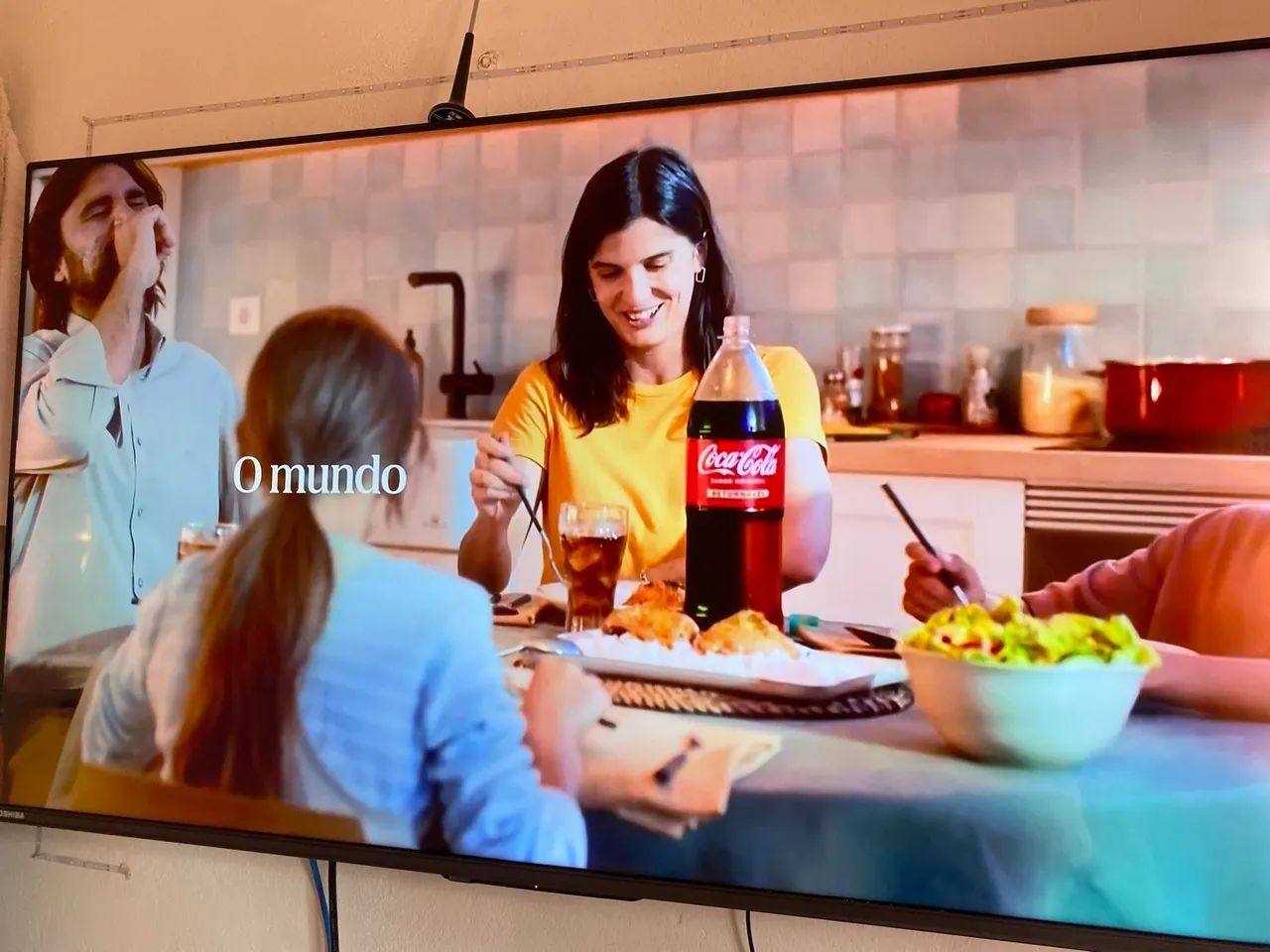 Televisão Android 55 polegadas 