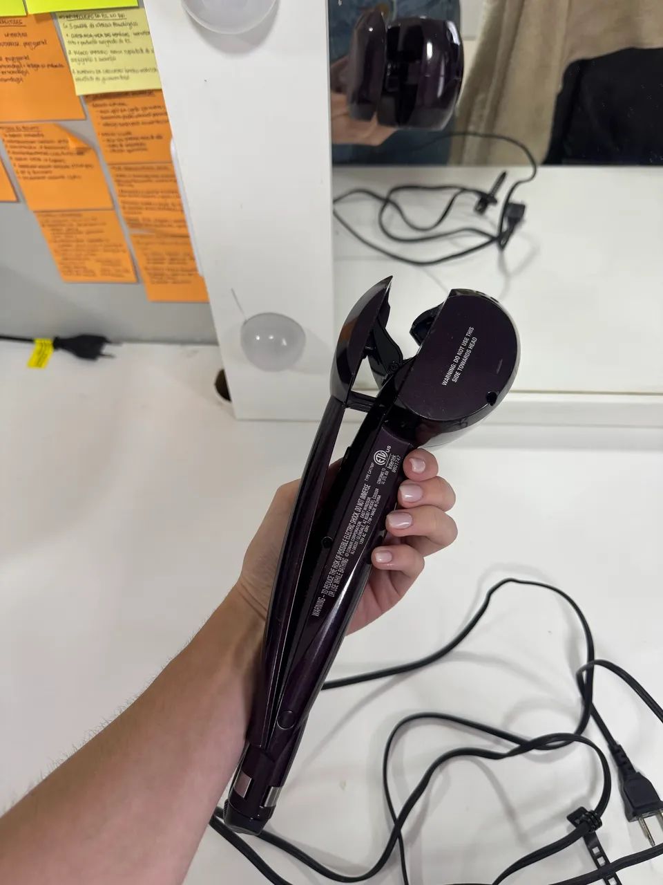 MODELADOR DE CACHOS AUTOMÁTICO - CONAIR  - Foto 3
