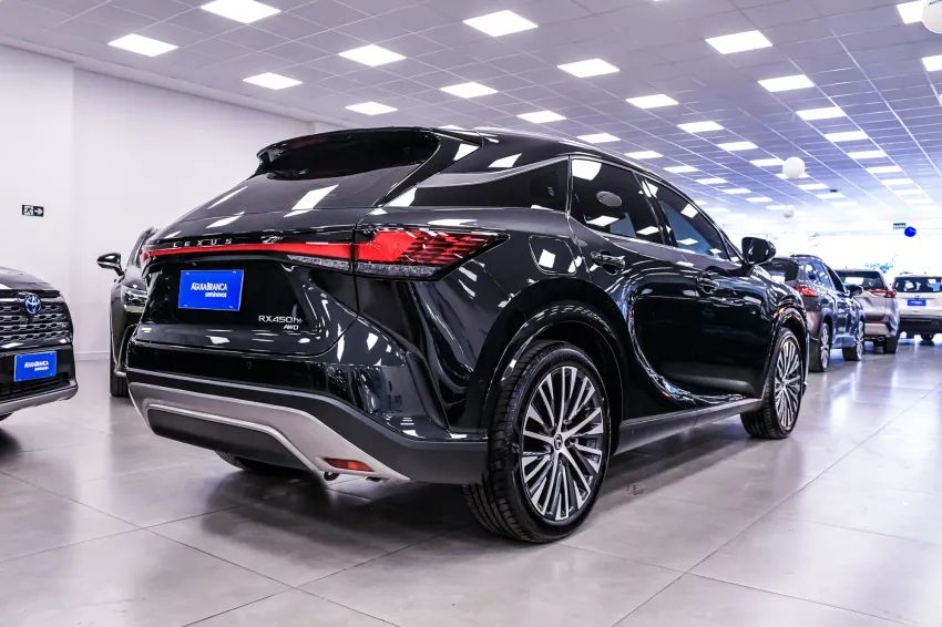Lexus RX-450h 2.5 16V Aut. (híbrido), foto 10 de 19