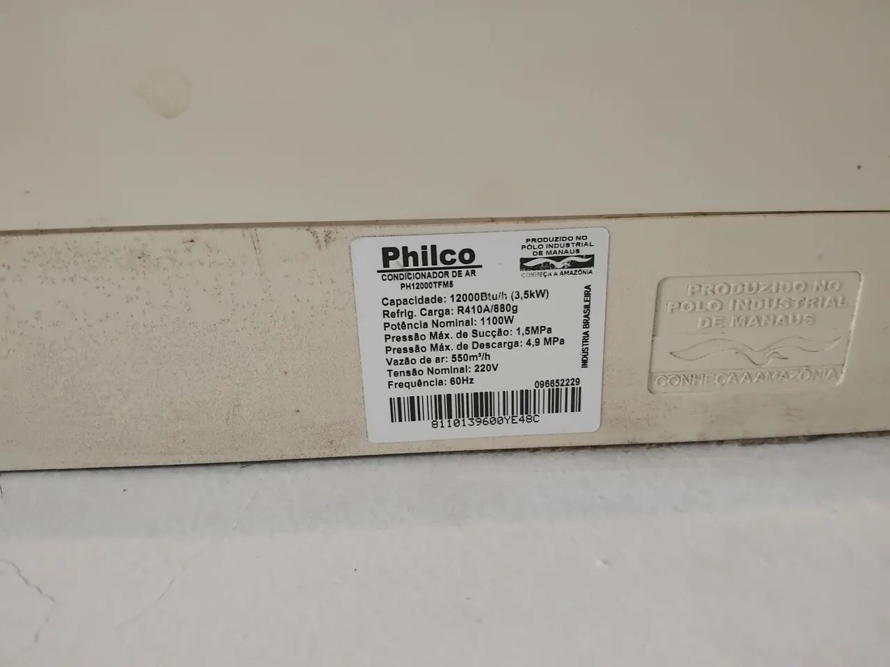 Ar condicionado Philco
