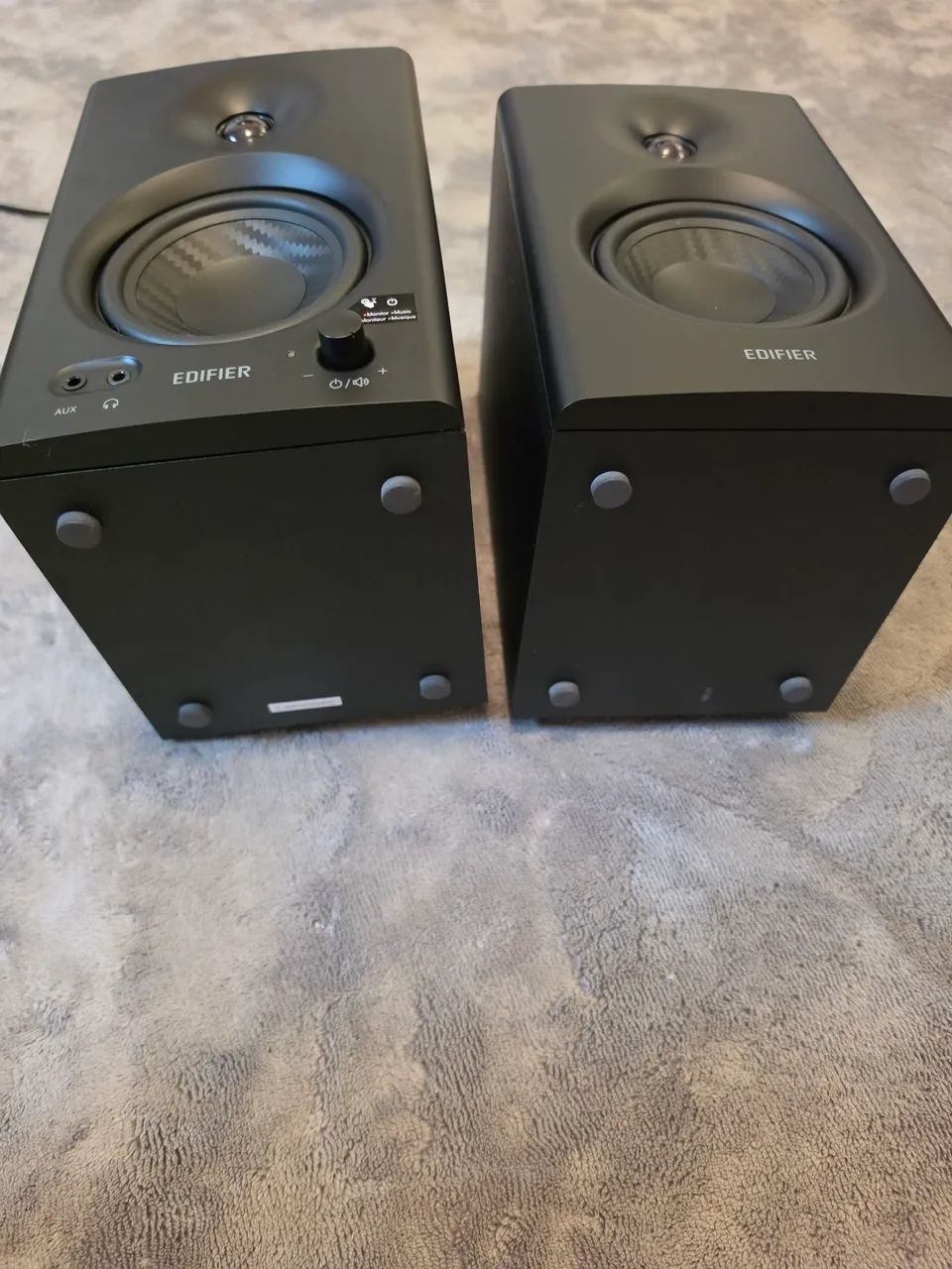 Monitor de Áudio Edifier MR4 2.0 - 42W RMS (Bluetooth) - Foto 3