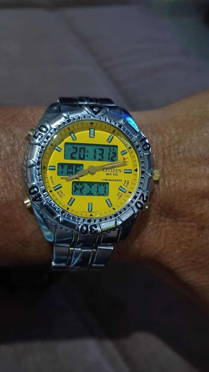 Citizen C 460 Raro Amarelo 