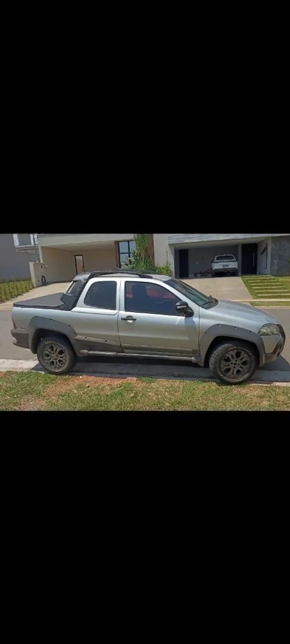 Fiat Strada Adv.1.8 16V Dualogic Flex CD 2012 - Foto 5