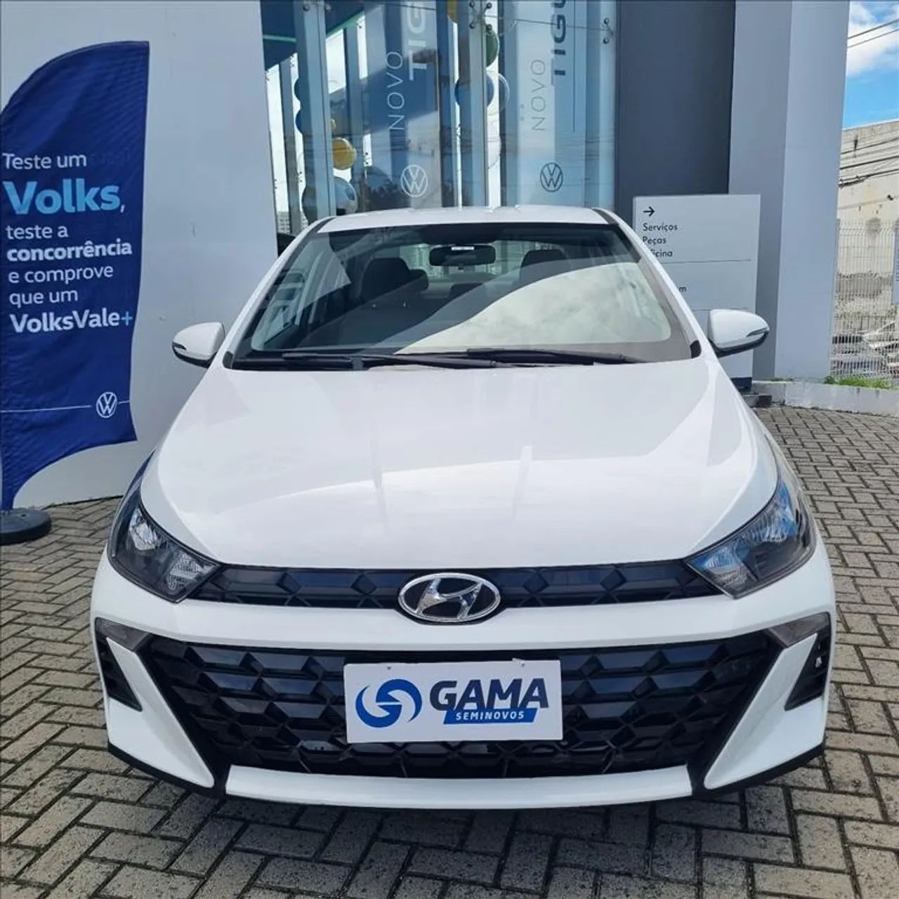 Hyundai HB20S Com. Plus Tech 1.0 TB Flex 12V AUT 2025 - Foto 3