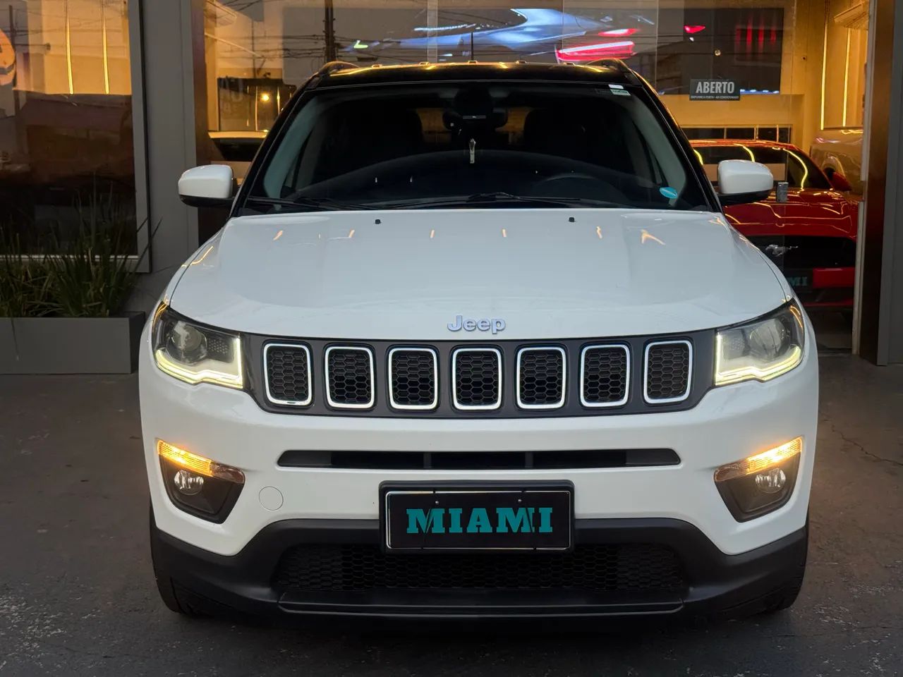 Jeep Compass Longitude 2.0 4X2 Flex 16V Aut. 2017 - Foto 2