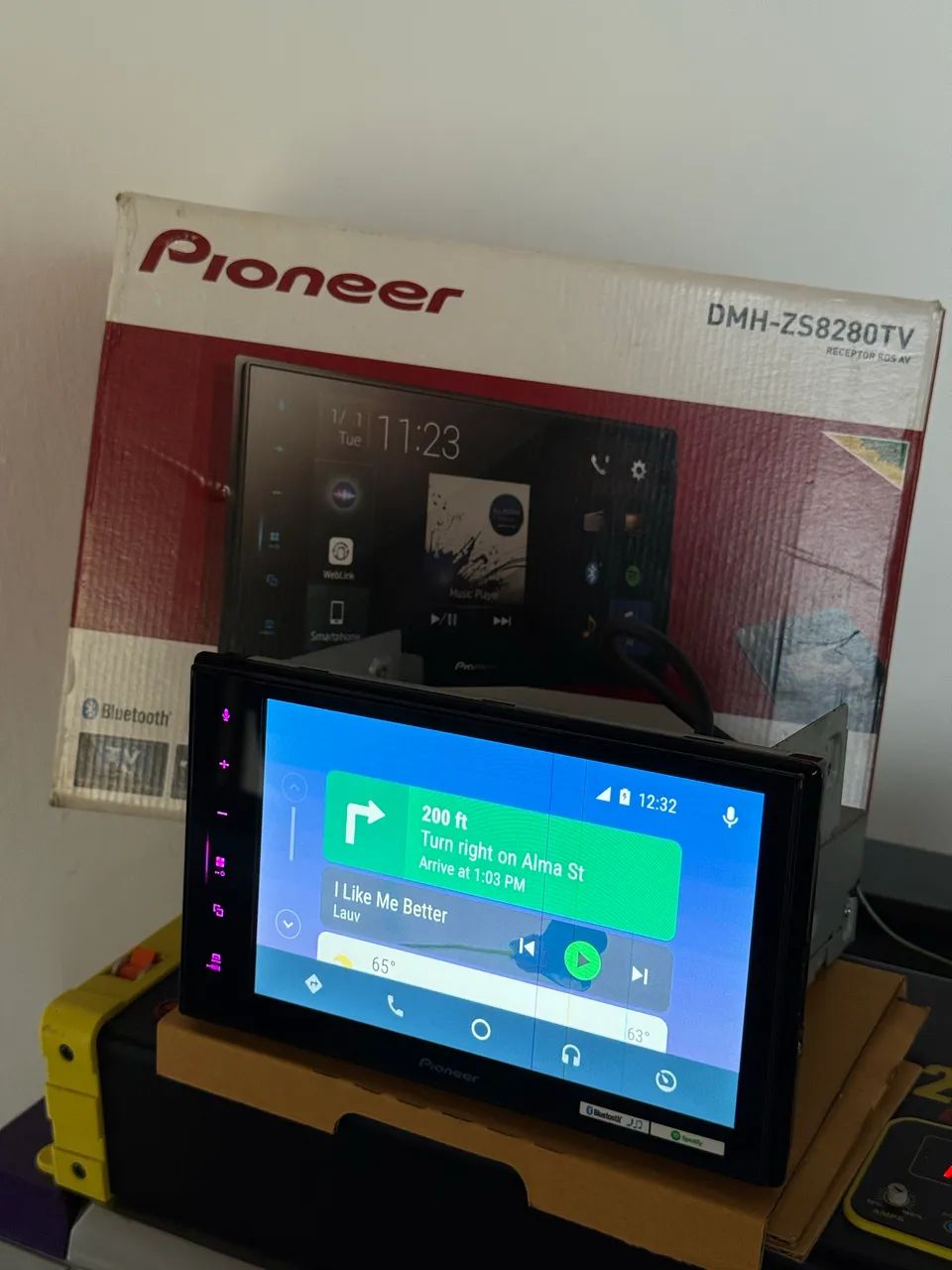 Multimídia Pioneer 8280Tv 8 polegadas  - Foto 4
