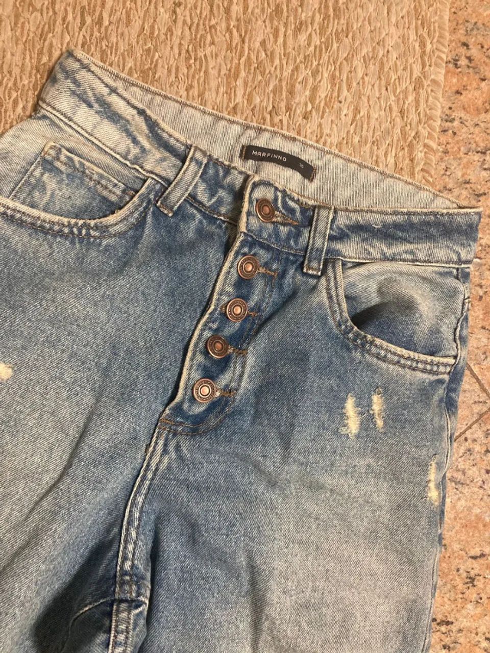 calça jeans marfinito 36  - Foto 2