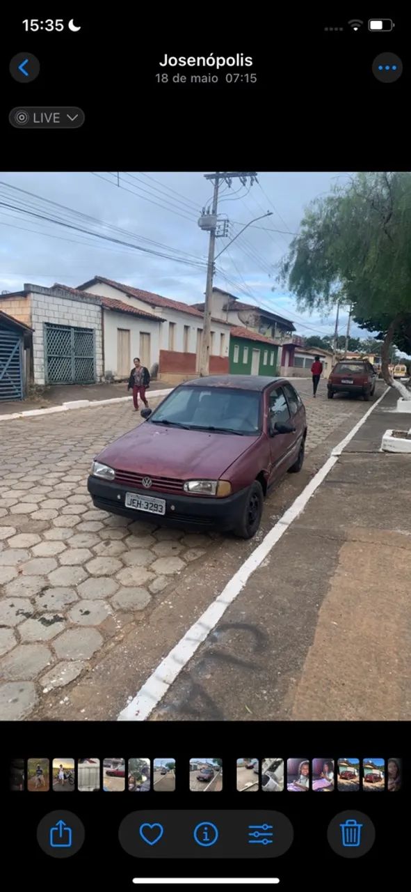 Volkswagen Gol Geração II Rolling Stones 1.6 8V 80cv Gasolina Mec. 2P 1996