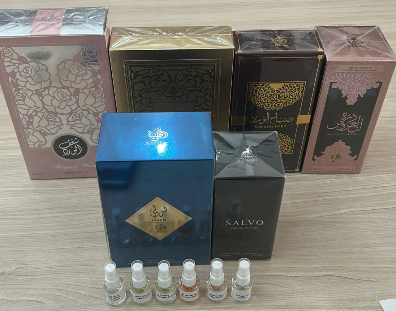 Perfumes Árabes (Originais)