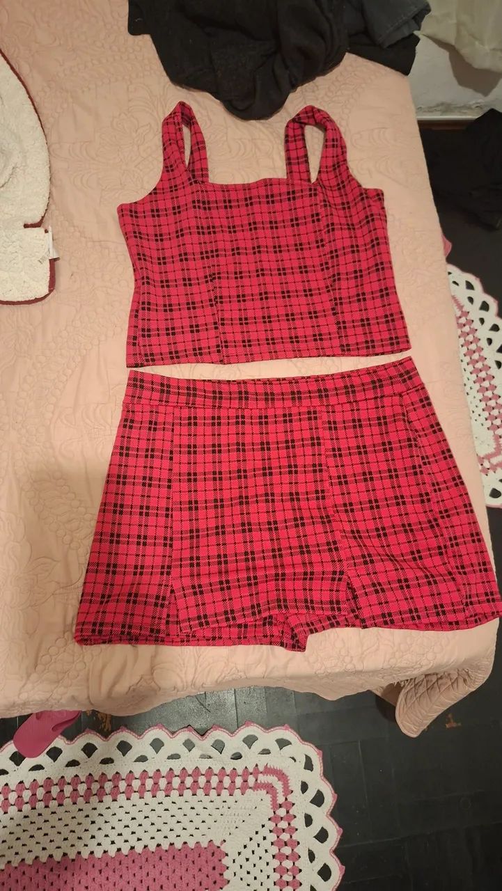 Vende-se conjunto de roupa plus size 