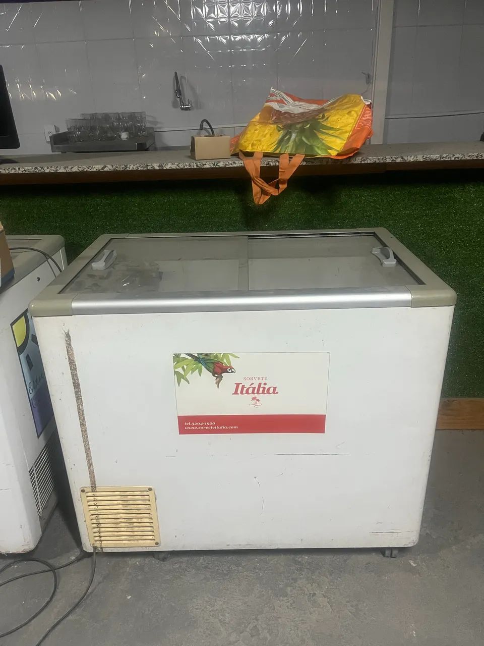 Freezer de sorvete 