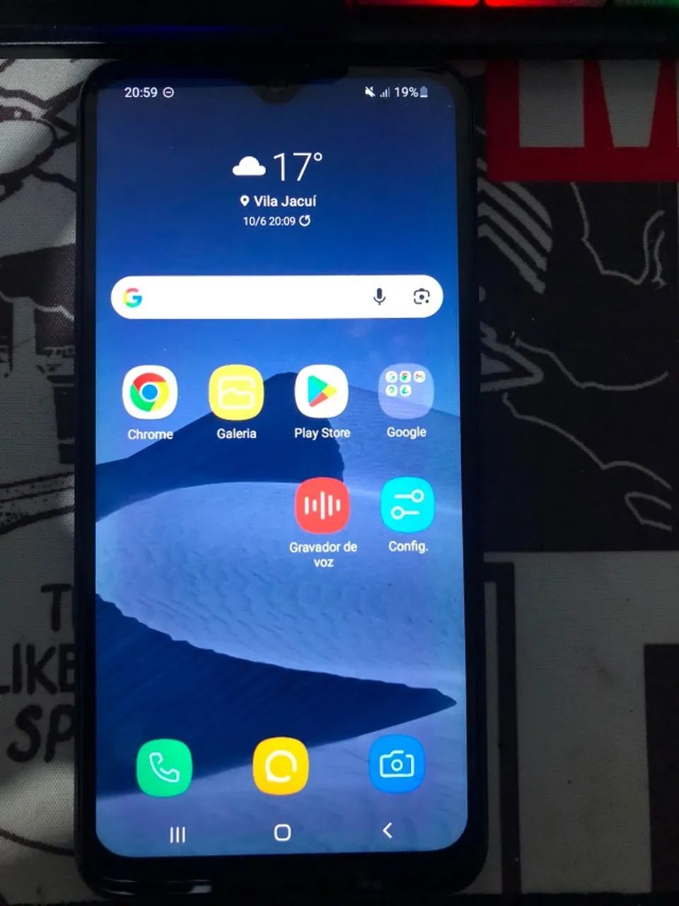 Samsung Galaxy A10s Funcionando Perfeitamente - Desbloqueado - Foto 2
