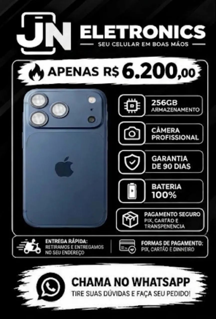 IPHONE 17 PRO 256GB
