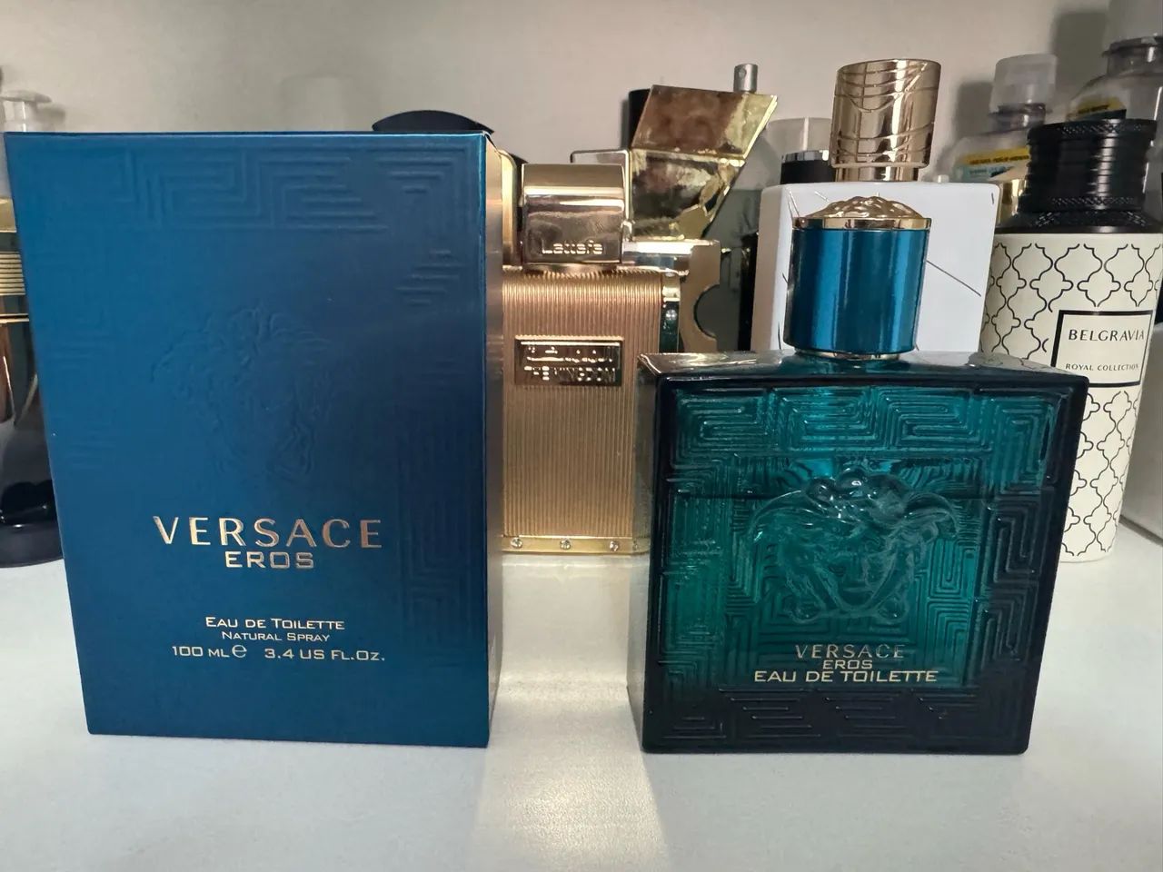 Perfume Versace Eros 100 Ml