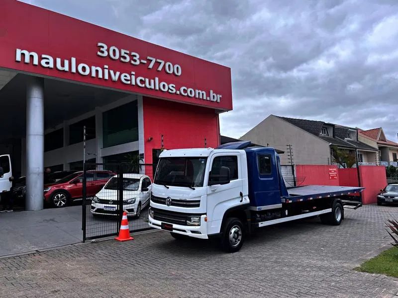 VW 11-180 DELIVERY PRIME PLATAFORMA GUINCHO 6 METROS 