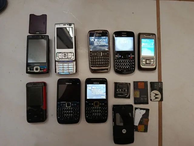 lote celulares antigos
