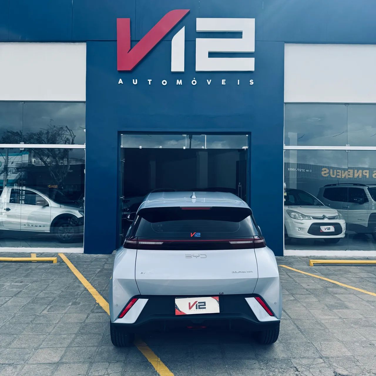 BYD Dolphin Mini (Elétrico) 2027 - Foto 3