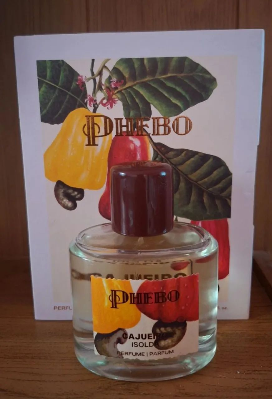 Perfume Phebo Isolda Cajueiro