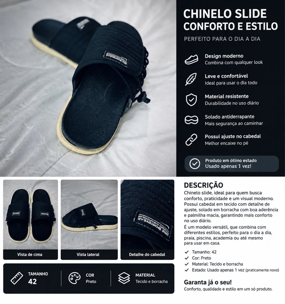 Chinelo Masculino 