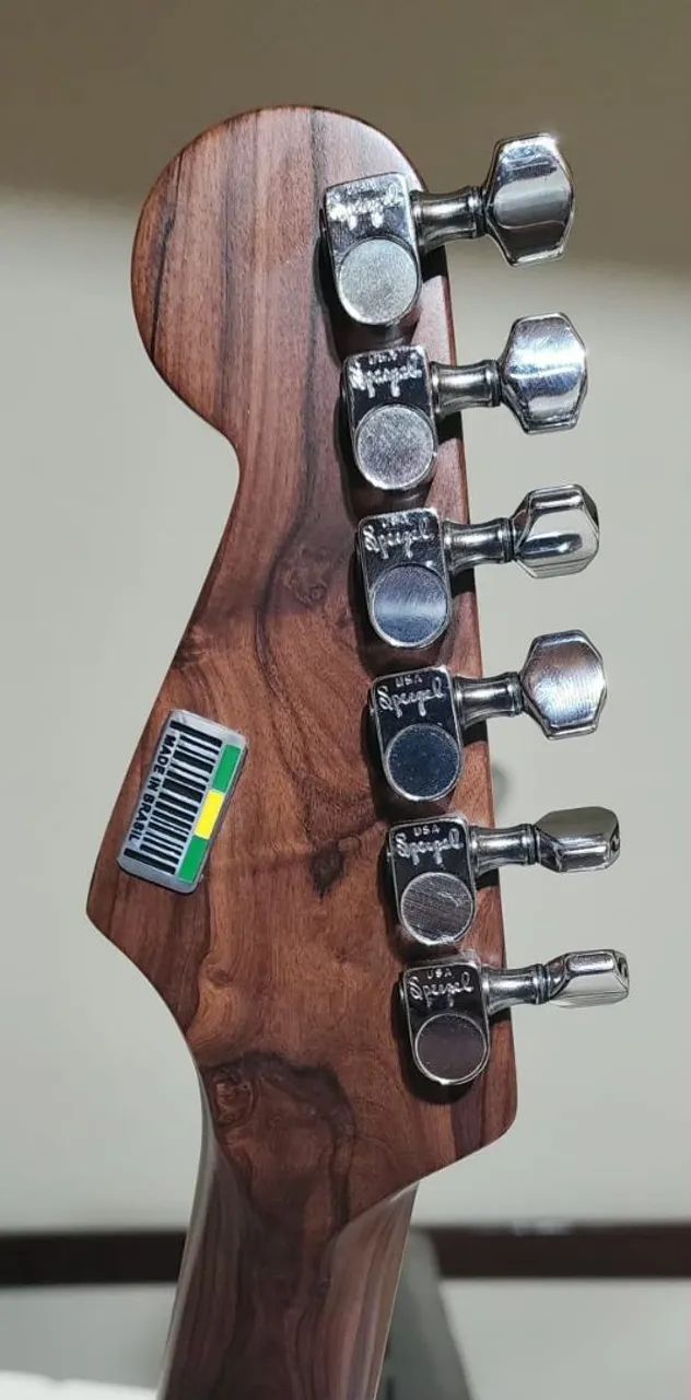 Guitarra Shepherd Stratocaster Custom - Foto 3