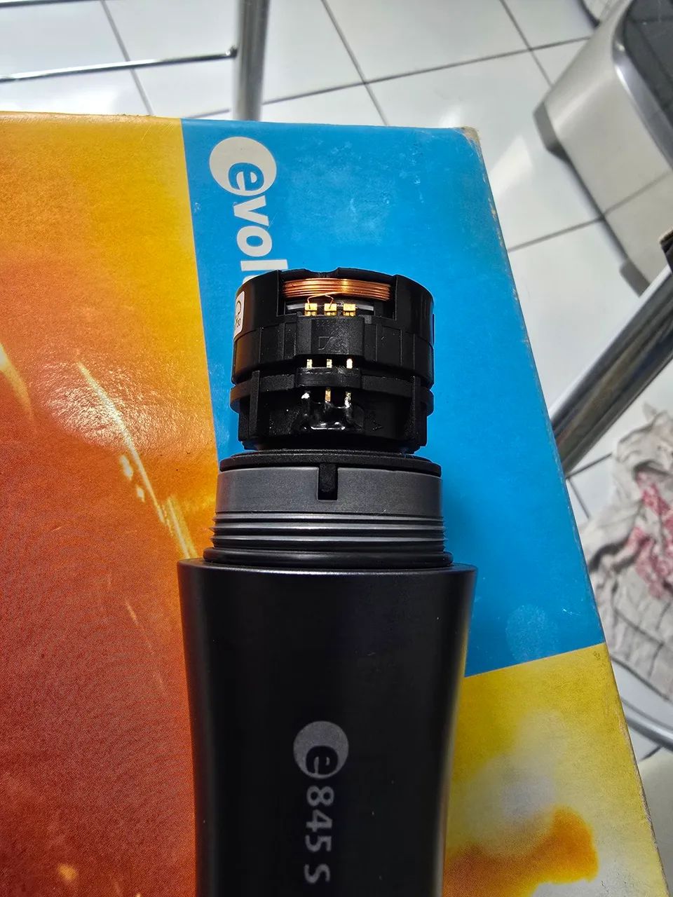 Microfone sennheiser e845s original - Foto 4