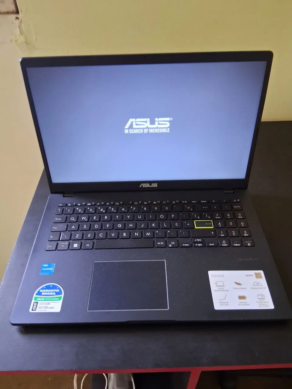 Notebook Asus E510 - Foto 4