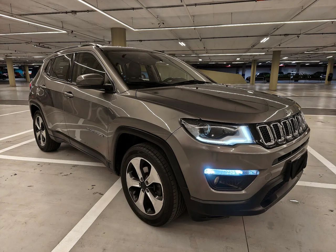 Jeep Compass Longitude 2.0 4X2 Flex 16V Aut. 2017 - Foto 3