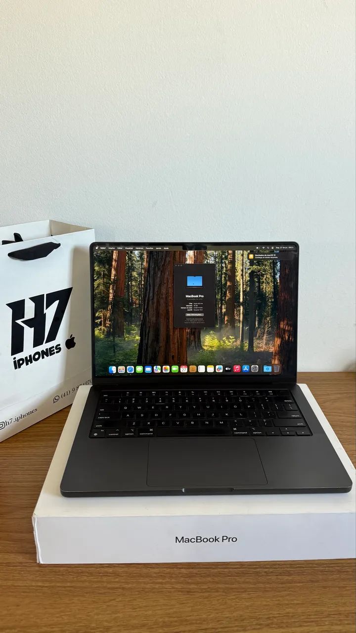 MacBook Pro 14 M3 18gb Ram 512gb Ssd impecável  - Foto 5