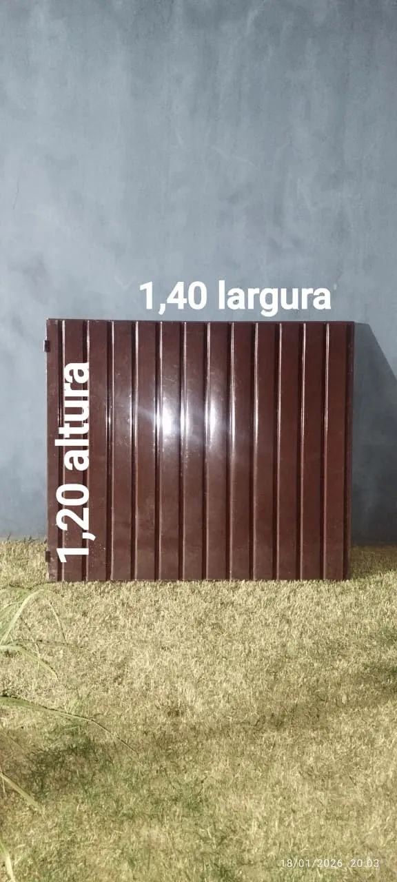 Portão lateral