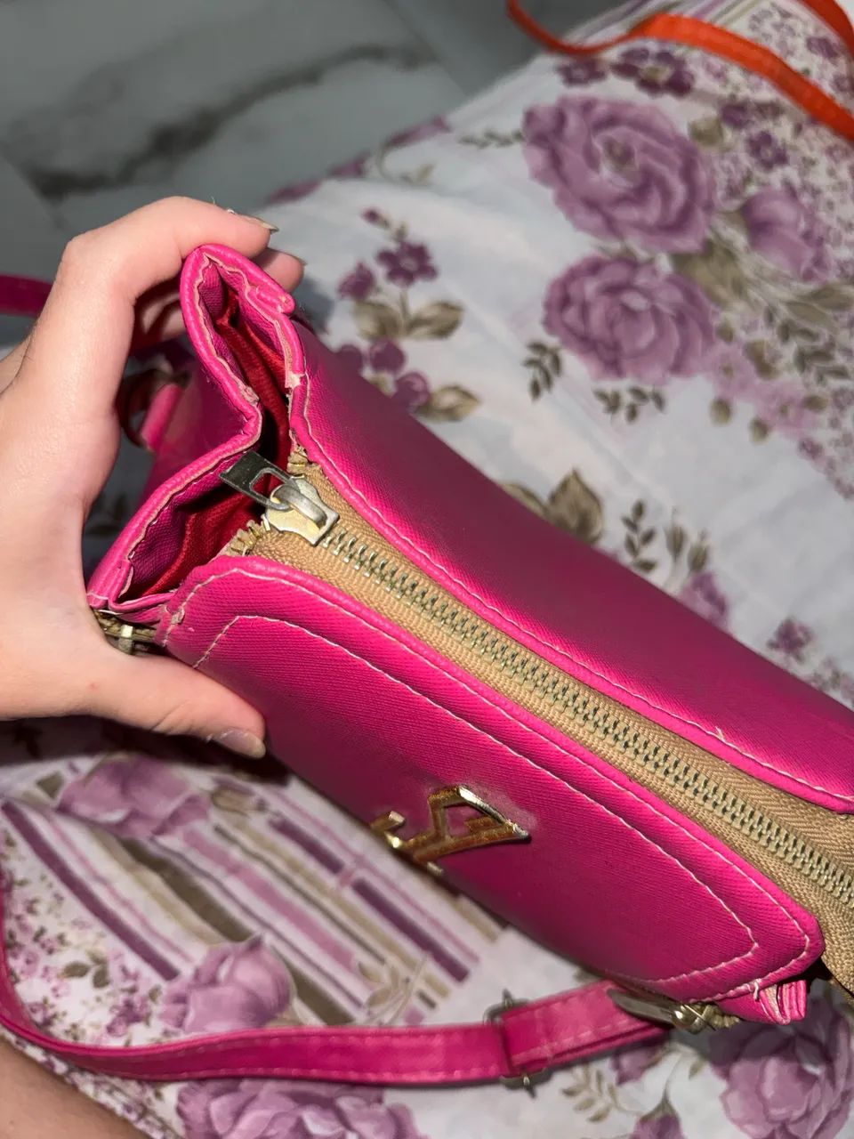 Bolsa rosa  - Foto 3