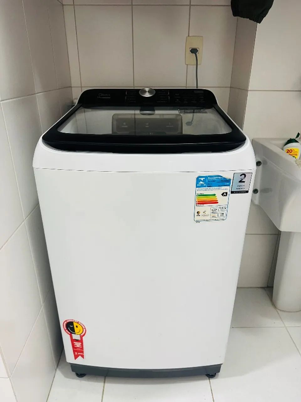 Máquina de lavar MIDEA