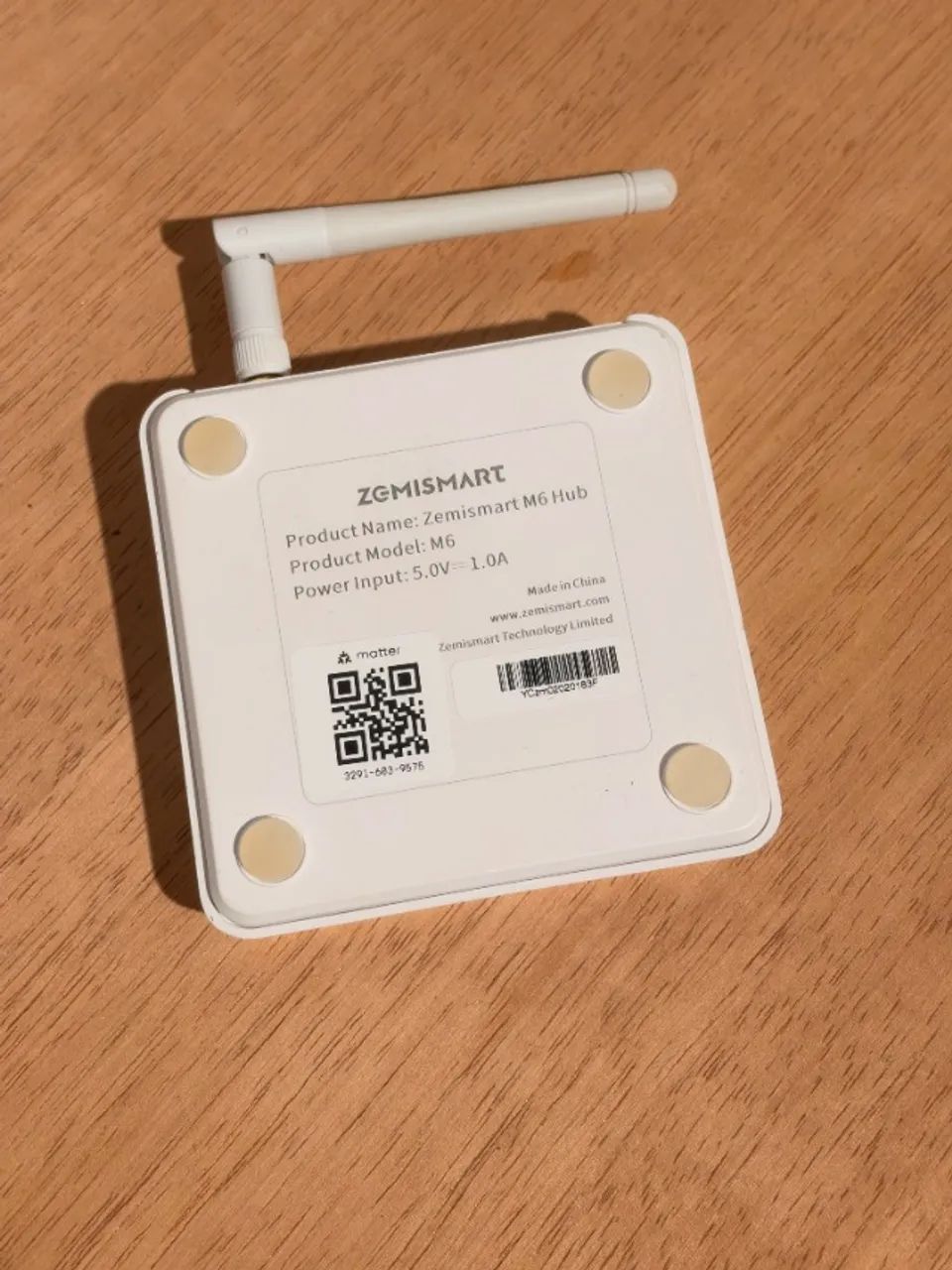 Zemismart M6 - Hub Zigbee Matter - Foto 4