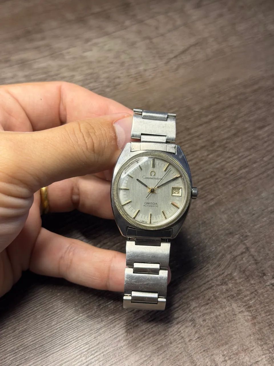 Relógio Omega Constellation Vintage - Foto 4