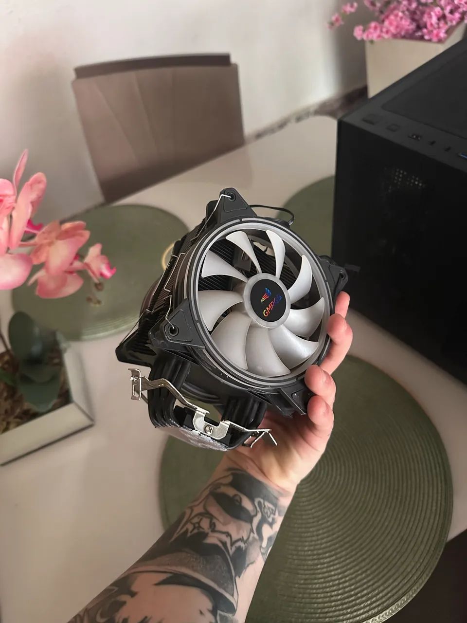 air cooler dual fan - Foto 4