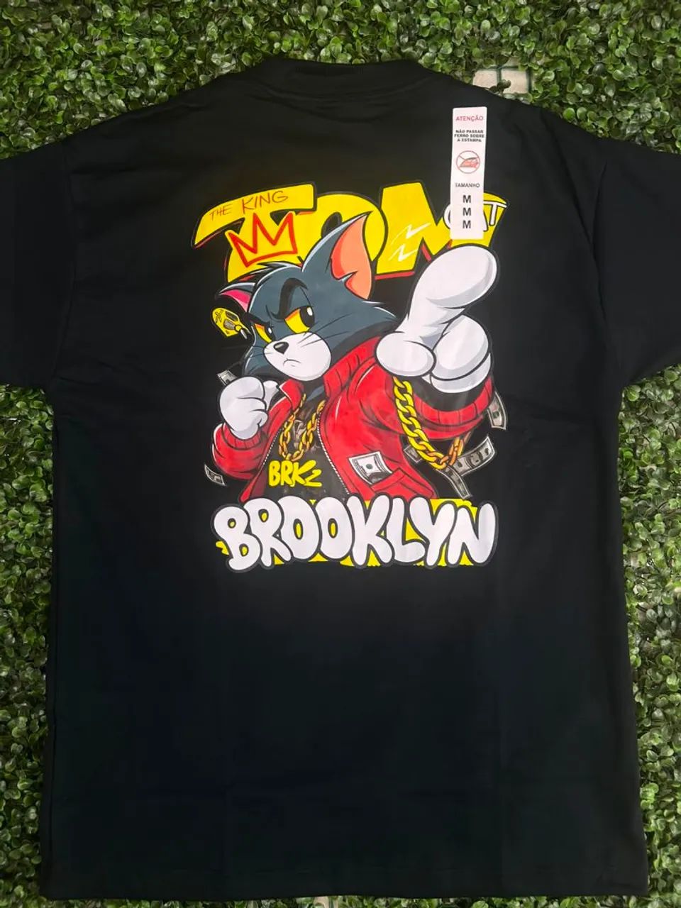 Camiseta Malhão Oversized  - Foto 5