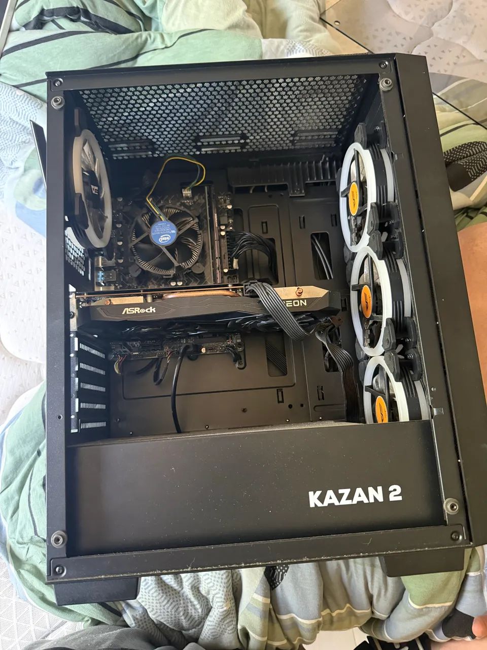 vendo pc gamer ou troco em ps5  - Foto 3