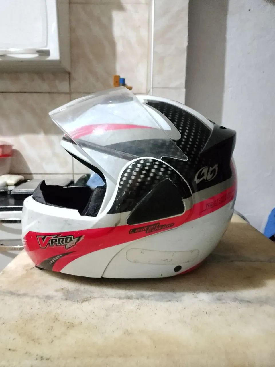 capacete V-pro