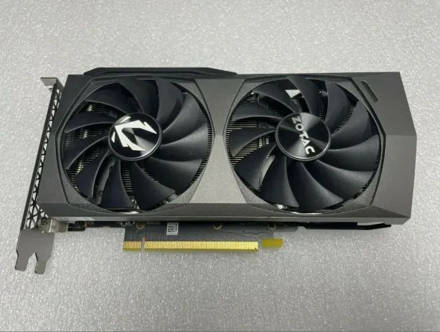 Placa de video RTX 3060 Ti 8GB