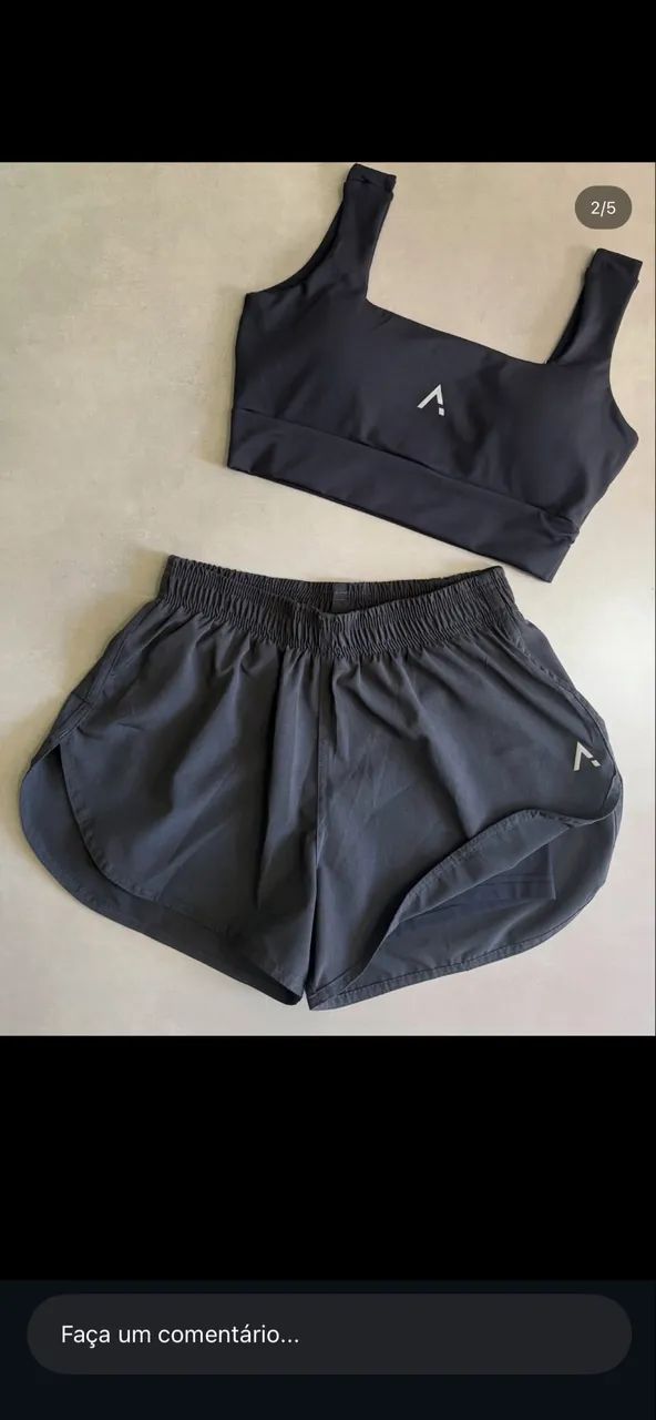 Conjunto Short Duplo - Foto 2