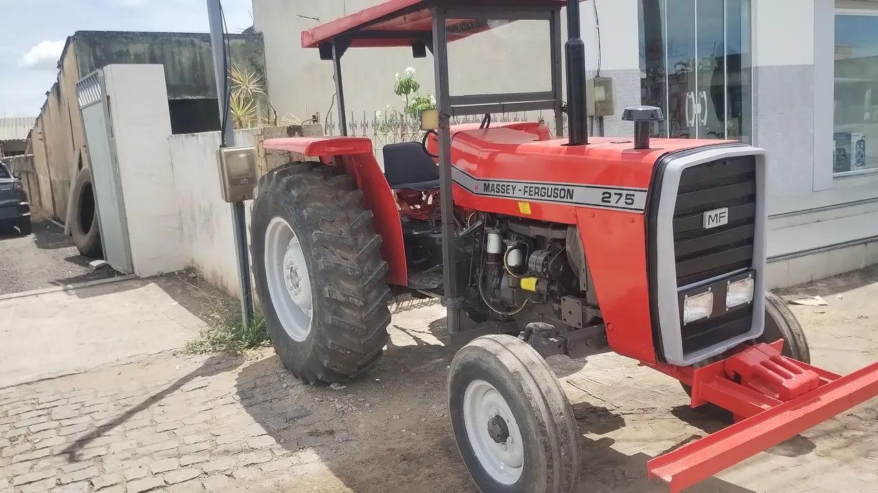 Trator Massey 275 4x2 - Foto 2
