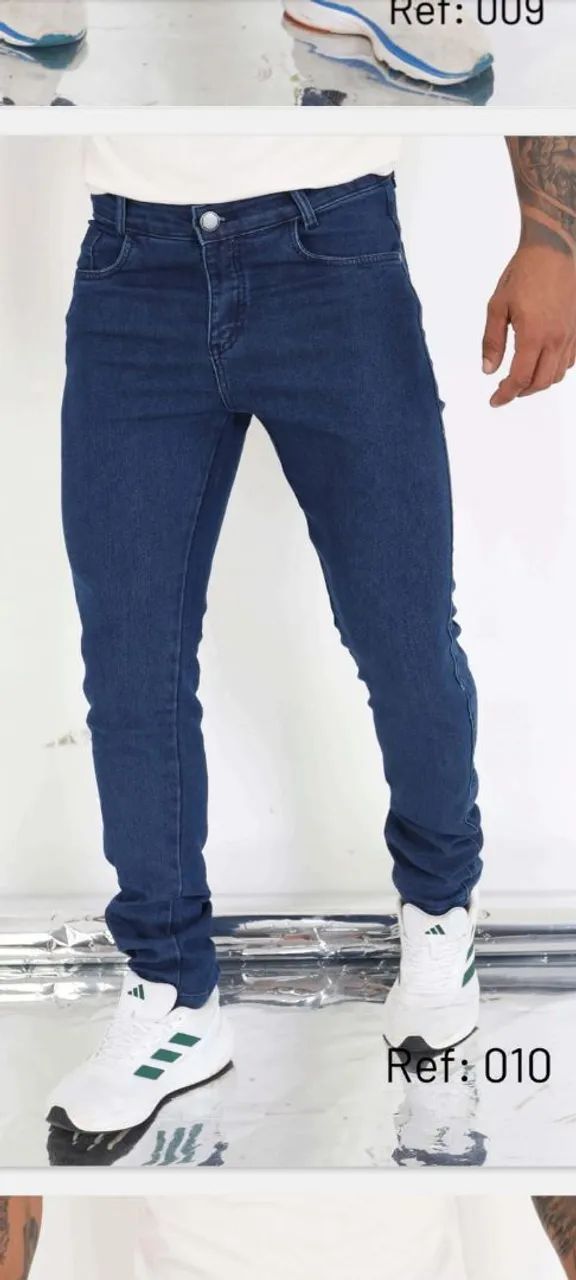 Calças Jeans Masculina  - Foto 3