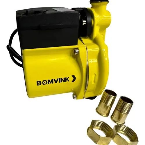 bomba de pressurização de agua 120w-110v bomvink bom-8707 - Foto 2