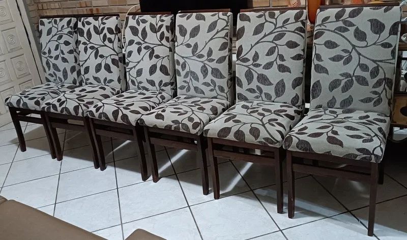 6 cadeiras  - Foto 2