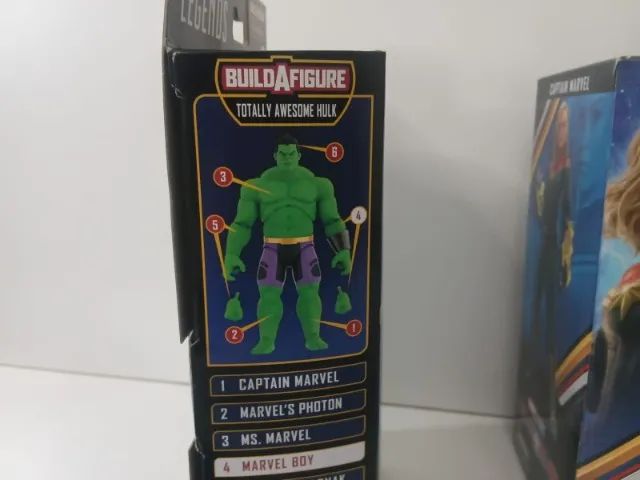 MARVEL-BAF TOTALLY AWESOME HULK - Foto 2