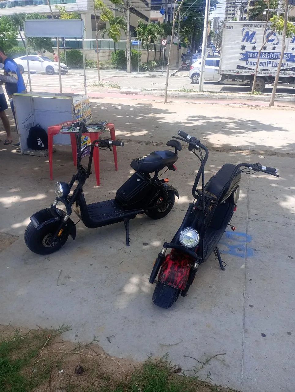 Moto elétrica seme nova  - Foto 5