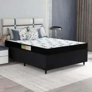 Conjunto Base com Colchão D20 Casal