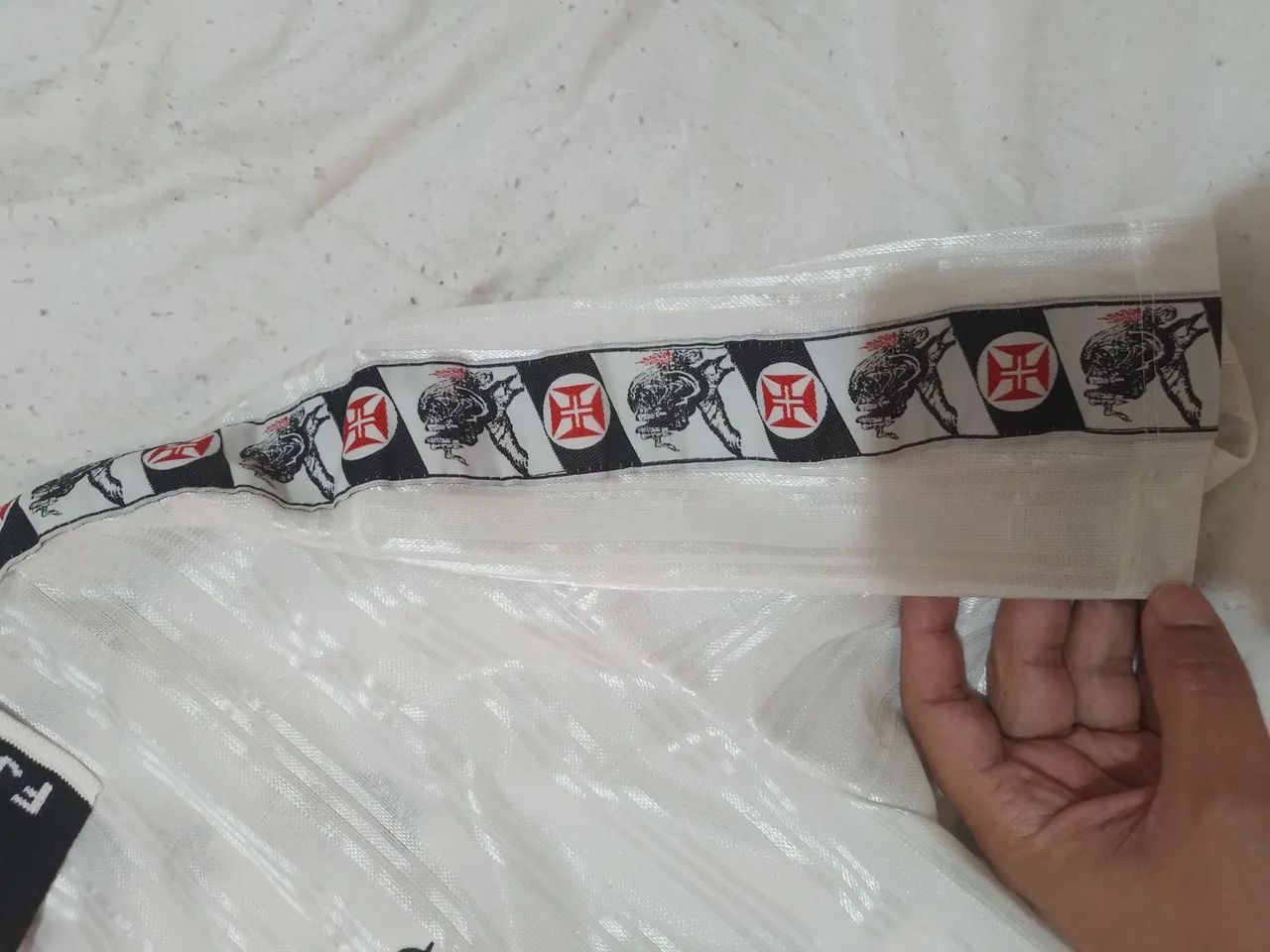 Camisa Força Jovem do Vasco 1998 - Foto 3
