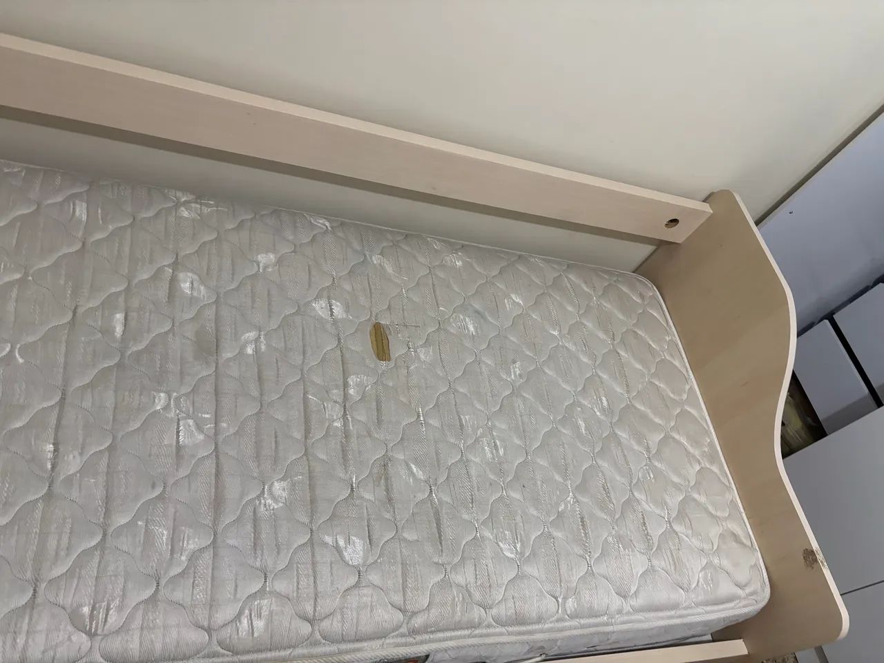 Cama com bicama e colchão  - Foto 3