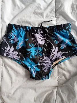 Sunga estampada 