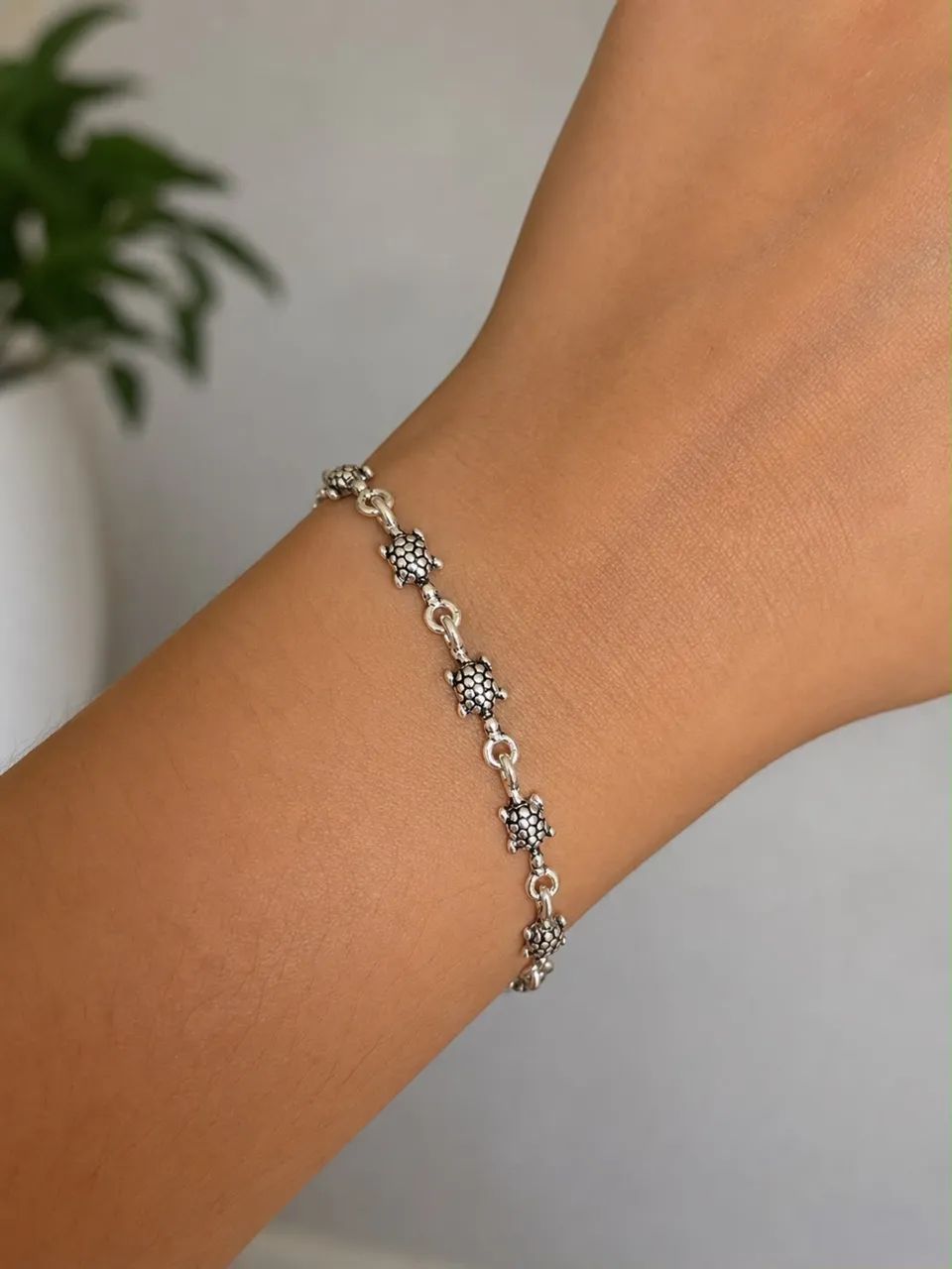 Pulseira de Prata de Bali